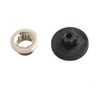 Couvercle de manivelle de vélo en alliage Ti de 20 mm avec boulon de fixation et outil d'installation facile pour l'entretien du vélo (polissage)