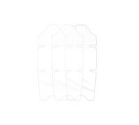 Couvercle De Manivelle De Vélo Transparent, 3 Pièces/Paquet, Ruban De Protection Pour Manivelles De Démarrage, Type A Yd2556