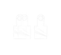 Couvercle De Manivelle De Vélo Transparent, 3 Pièces/Paquet, Ruban De Protection Pour Manivelles De Démarrage, Type C Yd2606