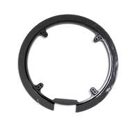 Couvercle de manivelle - OMABETA - Protecteur de pédalier VTT - Plastique durable - Installation facile - 20 cm