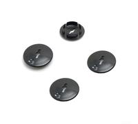 Couvercle de Manivelle Vélo 31mm Plastique 4pcs Couvercle de
