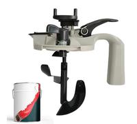 Couvercle de mélange de peinture automatique - Mélangeur de peinture pour voiture 1/4 L | Couvercle pour boîte de 1 gallon, outils à main, couvercle pour mélanger avec une meilleure étanchéité, dis