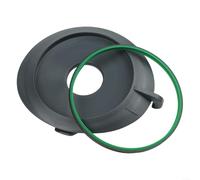 Couvercle de mélangeur de cuisine avec joint d'étanchéité en silicone pour thermomix tm31, joint en nylon, étanche, remplacement essentiel de 18 cm