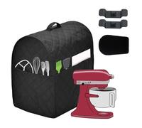 Couvercle de mélangeur de dons - Sac de rangement lavable de 14,17 pouces pour cuisine, maison, cuisine intérieure avec 3 poches de protection, bouclier support pour mélangeur, cuisson, armoire, acces