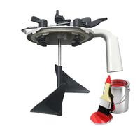 Couvercle de mélangeur de peinture - Couvercle d'agitation à pigments | Couvercle de machine à mélanger | Pour usage commercial, extérieur, maison, atelier, bureau, construction automobile