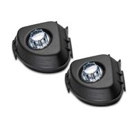 Couvercle De Mélangeur De Remplacement, Paquet De 2, Compatible For Advance, Conteneurs De 48 Oz Et 32 Oz, Couvercle De Remplacement For Quiet One, VM0145-B09B