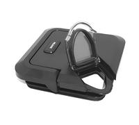 Couvercle de mélangeur pour mélangeur Ninja 2,041,2 g, couvercle verrouillable de rechange compatible avec BL610 BN750 BN751 BN801 BL710 CO650B DB751A pour pichets avec bords étendus