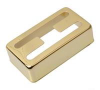 Couvercle de micro Humbucker en laiton de type H 70 mm noir (doré)