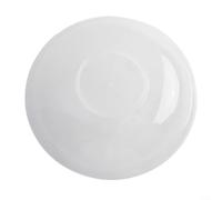 Couvercle de micro-ondes transparent en polypropylène avec trous d'aération pour réduire les éclaboussures et maintenir la fraîcheur et soutenir les besoins de réchauffage (petit)