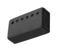 Couvercle de Micro pour Guitare Électrique 50mm Noir 6 Trous | Cuivre, Protection de Prise Six Ouvertures, Accessoire pour Guitare Électrique, Format Compact Noir