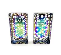 Couvercle de micro professionnel Humbucker en métal pour guitare électrique, couverture de micro de guitare en laiton, accessoires pour instruments de texture en laiton, couverture Humbucker en laiton