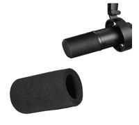 Couvercle de Microphone pour Fifine Amplitank K688,Micro Couvercle Anti-poussière Microphones couvertures d'éponge Pare-Brise,Réduit Les bruits du Vent (Noir)