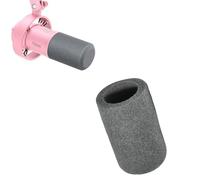 Couvercle de Microphone pour Fifine Amplitank K688,Micro Couvercle Anti-poussière Microphones couvertures d'éponge Pare-Brise,Réduit Les bruits du Vent (Gris)