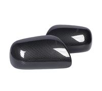 Couvercle de Miroir à Look en Fibre de Carbone, Haute Résistance et Capot de Boîtier de Rétroviseur Ensemble de Capuchon pour 87945-02910 87915-02910 avec Une Installation
