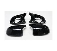 Couvercle De Miroir D'aile Pour BMW X3 G01 G08 X4 G02 X5 G05 X6 G06 X7 G07 2018-2022 Coque De Rétroviseur Peinte En Fibre De Carbone/ABS(Style F)