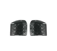 Couvercle De Miroir D'aile Pour Land Pour Rover Pour Defender 90 110 2020 2021 2022 2023 Coque De Protection Anti-rayures Pour Rétroviseur De Voiture(B carbon fiber)