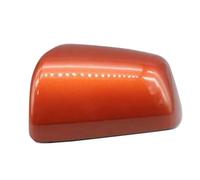 Couvercle De Miroir D'aile Pour Mitsubishi Pour Evo X Pour Lancer EX 2008 2009 2010 2011 2012 Couverture De Rétroviseur De Voiture(Orange Left)