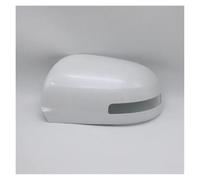 Couvercle De Miroir D'aile Pour Mitsubishi Pour Outlander 2013 2014 2015 2016 2017 2018 Couvercle Rétroviseur Extérieur Aile Porte Côté Coque Capuchon Boîtier(Pearl white left)