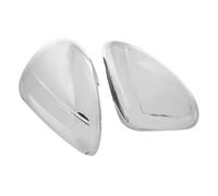 Couvercle De Miroir D'aile Pour Peugeot Pour 508 2011 - 2017 Couvercle De Rétroviseur Latéral De Voiture, Étui De Vue Arrière De Porte Extérieure Coques De Rétroviseur(Argent)