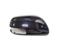 Couvercle De Miroir D'aile Pour Toyota Pour Auris 2009-2012 Boîtier De Rétroviseur Couvercle De Rétroviseur Accessoires De Voiture Couvercle De Rétroviseur De Recul Coques De Rétroviseur(Black Right)