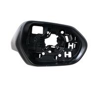 Couvercle De Miroir D'aile Pour Toyota Pour Camry 8e 2018-2021 Rétroviseur Latéral Clignotant Lampe Lentille Cadre De Rétroviseur Couvercle De Base Inférieur(Frame right)