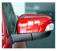 Couvercle De Miroir D'aile Pour Volvo XC60 2009 2010 2011 2012 2013 Couvercle De Rétroviseur Gauche Droit Boîtier De Coque Couvercle De Capot(Red LH)