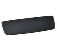 Couvercle de miroir de pare-soleil de remplacement for Porsche for Boxster 981 982 for modèles Cayman 981 982 911 991 718, pièce en plastique ABS noir OE 982857551