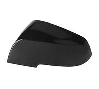 Couvercle de miroir noir brillant, couvercles de boîtier de rétroviseur de porte arrière de rechange 51167292745 51162222544 Convient pour F30 F22 F32 F33 2012-2020 noir brillant[left]