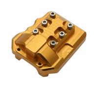 Couvercle De Mise À Niveau Avant Et Arrière Pour Voiture Sur Chenilles Rc 1/10, Accessoires En Alliage D'Aluminium, Robuste