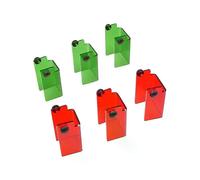 Couvercle de module laser, boîtier de protection en acrylique, couvercles de sécurité, filtre rouge