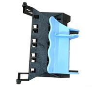 Couvercle de montage de carrosserie pour HP DesignJet 500 510 800 Series, compatible avec les modèles C7769B C7770B CH336A CJ996A, en plastique noir avec protection bleu clair (marché des pièces de