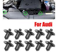 Couvercle De Moteur De Protection Pour Audi",Carénage De Capot,Clip De Panneau De Calandre,Rivet De Retenue Pour Audi A2 A4 A5 A8 Q3 Q5 S4 S5 S8 Tt Tts,"10x Car Religions #B