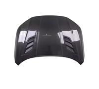 Couvercle de moteur en Fiber de carbone, Compatible Pour Honda, for Civic 11th 2022 - 2023, capot modifié, accessoires de voiture(Hoot style)