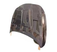 Couvercle de moteur en fibre de carbone véritable Compatible Pour les accessoires de voiture en carbone forgé Larcosse(Style2)