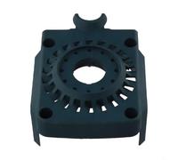 Couvercle de moteur en plastique pour marteau de démolition Bosch GSH11E | Ajustement précis pour gsh11e, construction en plastique, protège les roulements internes du moteur de la poussière