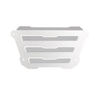 Couvercle de moteur, plaque de protection de radiateur, protecteur de ventilateur Compatible avec modèles R S 2023 790 890 901, accessoire Compatible(SILVER)