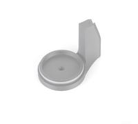 Couvercle de moulin à café, couvercle de rangement avec poignée de rechange pour moulin à café MHW-3BOMBER M1, accessoire à manivelle (gris)