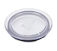 Couvercle de mousseur à lait, pièce de rechange pour Nespresso Aeroccino 3, couvercle de rechange pour Aeroccino 3 3R 3594 Citiz EN266 EN267 3594 Pièces 93271 (transparent)