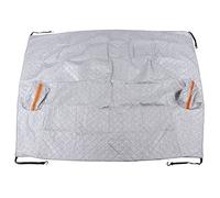 Couvercle de neige du pare-brise de voiture, couvercle de voiture de neige robuste, voiture du pare-brise de la rantin de protection contre le miroir latéral ajusté, pour la