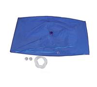 Couvercle de Nettoyage de hotte de Cuisine, Sac étanche à Ventouse, Sac de Nettoyage de Pollution par l'huile de hotte de Maison avec Tube d'eau