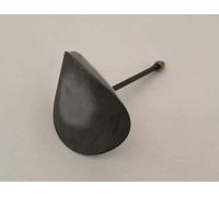 Couvercle de nettoyage pour D=130mm Coude de tuyau de poêle non peint - Coude rond 45