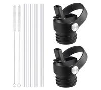Couvercle de paille RRegeny pour goulot standard Hydro Flask 18 21 24 oz avec couvercles