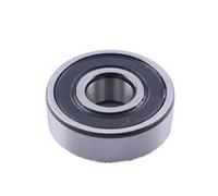 Couvercle de palier de moteur de précision 608-2RS ZV3, panneau lisse, capuchon de colle à angle noir, accessoires d'équipement de moto de précision(H608-2RS light board ZV3)