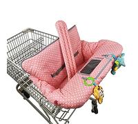 Couvercle de panier d’épicerie ICOPUCA, couverture de chariot 2 en 1 pour bébés N housse de chaise haute, housse de chariot d’épicerie rembourrée pour bébé garçon