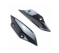 Couvercle de Panneau d'aile de carénage Avant pour BMW S1000Rr 2009-2014 S1000Rr 2010 2011 2012 2013 Pare-Brise de déflecteurs( Black)