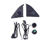 Couvercle de panneau de haut-parleur triangulaire,haut-parleurs Twecirculation,Toyota CorTrust2014-2018 - Type A SET Speakers