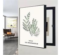 Couvercle de Panneau électrique, boîte de Compteur électrique, Peinture décorative, décoration créative à Suspendre, Tableau Mural, boîte à fusibles, décoration d'armoire (Taille : 30 x 40 c