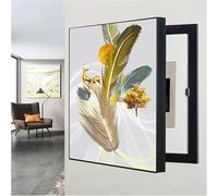 Couvercle de Panneau électrique, boîte de Compteur électrique, Peinture décorative, décoration créative à Suspendre, Tableau Mural, boîte à fusibles, décoration d'armoire (Taille : 50 x 70 c