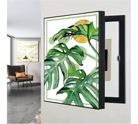 Couvercle de Panneau électrique, boîte de Compteur électrique, Peinture décorative, décoration créative à Suspendre, Tableau Mural, boîte à fusibles, décoration d'armoire (Taille : 40 x 50 c