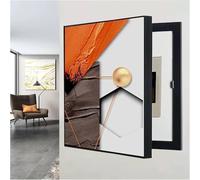 Couvercle de Panneau électrique, boîte de Compteur électrique, Peinture décorative, Tableau créatif à Suspendre, boîte à fusibles Murale, décoration d'armoire (Taille : 35 x 45 cm, Couleur :